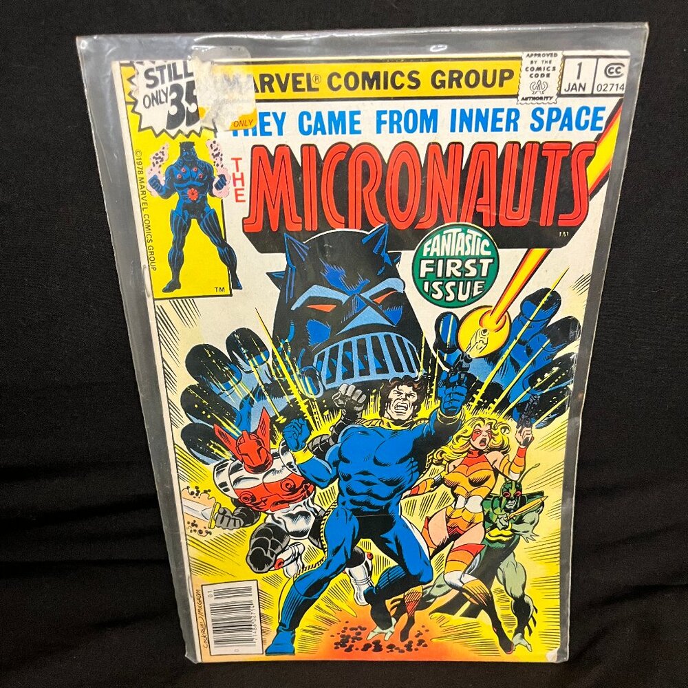 Micronauts #1 Marvel Comics 1979 1st edition 1st Vol